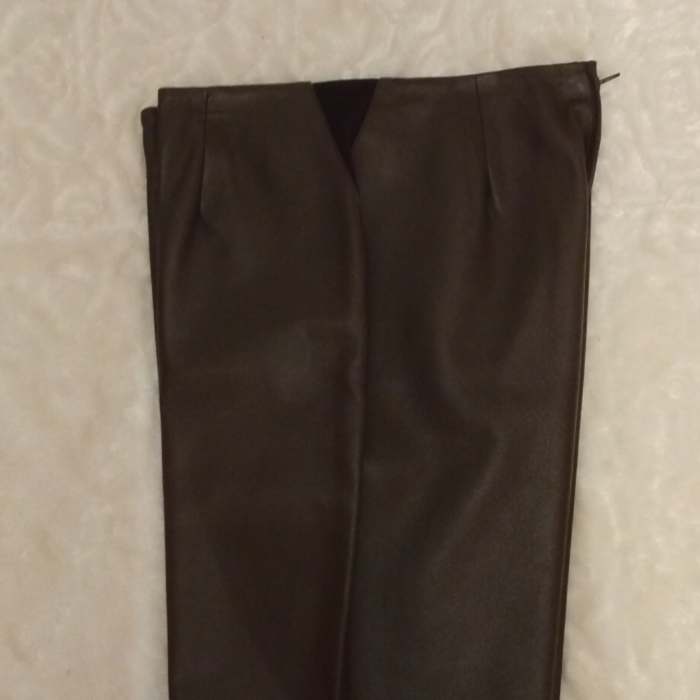Leather pants